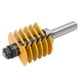 thumbnail image 5 of Cortador de fresado de vástago, cortador de carpintería con vástago de 1/2 pulgada, cortador de fresado para juntas de dedo, cortador de carpintería, integración perfecta NikouMX herramienta, 5 of 8