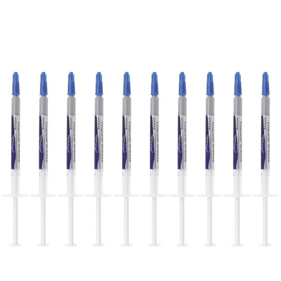 QUTETN 10PCS HY510 Silicone Thermal Grease Paste Compound 1.93W/for m.K for Processor CPU Cooler GPU Radiator Graphics Card Coo
