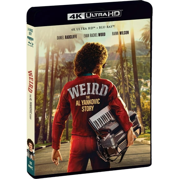 Weird- The Al Yankovic Story (4K Ultra HD   Blu-Ray), Starring Daniel Radcliffe
