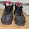 thumbnail image 4 of Nike Air Jordan XXXVlI 37 ‘Raptors’ Black Mens Basketball Shoes Size US 7Y, 4 of 6