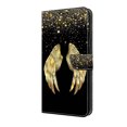 thumbnail image 4 of Feishell for Samsung Galaxy A54 5G Slim Wallet Case with Fashion Colorful Pattern Painted,Luxury PU Leather Magnetic Flip Stand Card Slots Pocket Phone Case,Golden Wings, 4 of 8