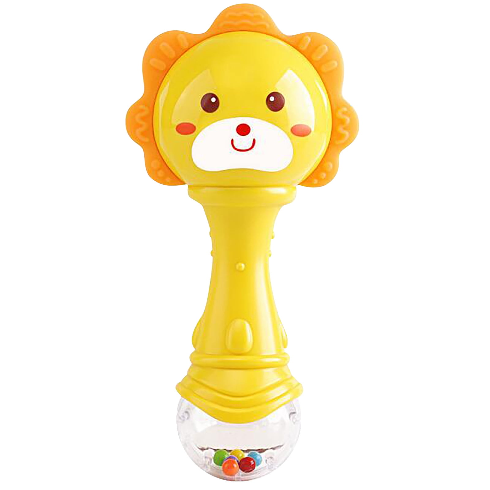 Baby Rattle Toy Teether Puzzle Early Education 03 Months Baby 6 to 1 Year Old Child 5 Boys and