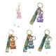 thumbnail image 3 of Sonducket Llavero colgante muñeca moda llavero decoración monedero colgante decorativo llavero decoración artesanía almacenamiento Ropa, zapatos y accesorios Miscelánea Café Sonducket AP014297-03, 3 of 6