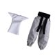 thumbnail image 3 of 1:12 Pantalones de salón para hombres a escala con cinturón, disfraz de muñeca en miniatura suelta de cosplay deportivo para 6 '' cifras de acción, pantalones grises y camisa, 3 of 10