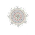 thumbnail image 2 of Artographie Studio 18x24 Black Modern Framed Museum Art Print Titled - Mandala Fiesta, 2 of 4