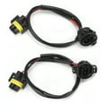 thumbnail image 4 of Adaptadores de Cablado de la Luz AntiniBla, H16 H16 Masculino A H11 Hibra Conectado Bajo Consumo Bajo para el Reemplazo del Automóvil para JK JL, 4 of 7