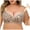 Brown, variant on KHONTS Leopard Printed Push up Bras Plus Size Lush Soft Bra Front Closure High Supportive Stretchy Bralettes for Daily Wear Brown 52C