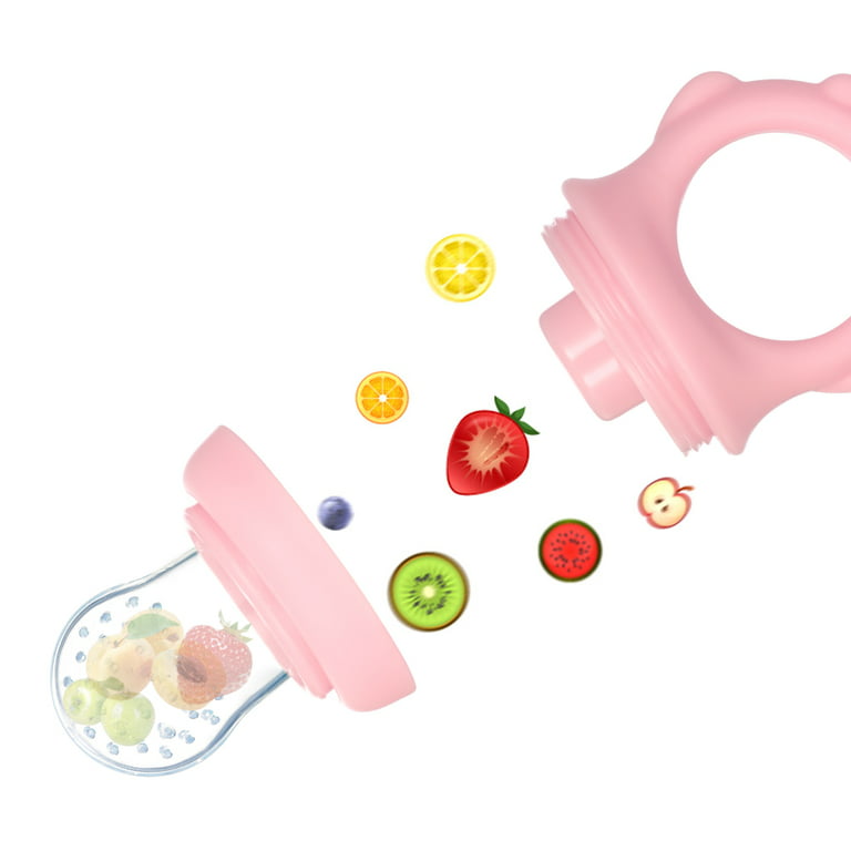 Playtex Baby 2-Pack Silicone Fresh Food Fruit & Vegetable Feeders  Scholastic New