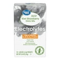 thumbnail image 6 of Great Value Electrolyte Vitamin Enhanced Strawberry Kiwi Drink Mix, 0.08 oz, 10 Count, 6 of 8
