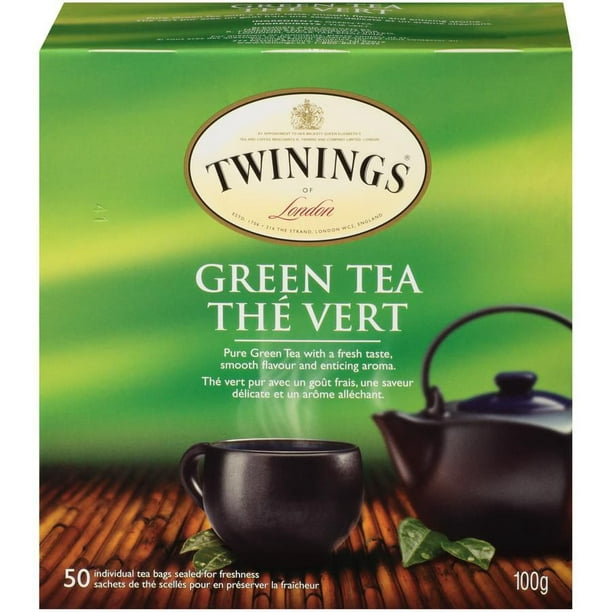 Twinings Thé vert 50 sachets de thé