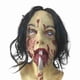 thumbnail image 1 of Mascarilla facial de látex Horror Bloody Zombie con piel herida, 1 of 2