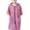 Pink-XL, variant on Zippers Short Sleeve Waterproofs Apron Jackets Season Kitchen Cooking Apron Smock Work Wear with Big Pockets Women Men