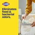 thumbnail image 2 of Medium Trash Bags, 8 Gallon, Lemon Fresh Bleach Garbage Bags, Resists Bacterial Odors with Drawstring, 26 Count, 2 of 4
