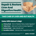 thumbnail image 6 of Simply Potent Liver Detox & Cleanse Supplement, 23 Ingredient Liver Support with Milk Thistle, Dandelion, Turmeric, Ginger, Choline, Artichoke, Beet, Alfalfa, Zinc, Grape Seed & 13 More, 60 Capsules, 6 of 13