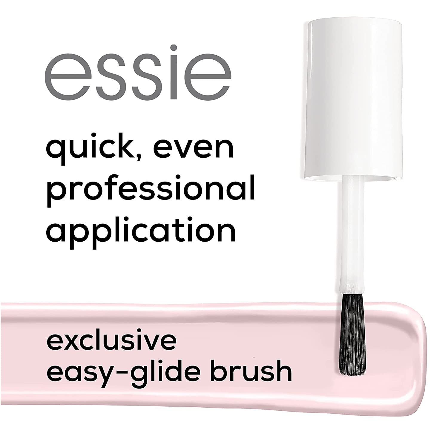 Essie Nail Polish Limited Edition Winter 2021 Collection, Champagne, Glee for All, 0.46 Ounce