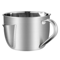 Pedty Drain Rack On Sale,Oil Fat Separator Strainer Stainless Steel Oil Filter Soup Separator Strainer Bowl Oil Fat Separator Pot for Kitchen Cooking