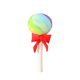 thumbnail image 5 of Matsuzay Lollipop Peluche Juguete Relleno Dibujos animados Caramelo Muñeca Cojín Rojo 2piezas, 5 of 6