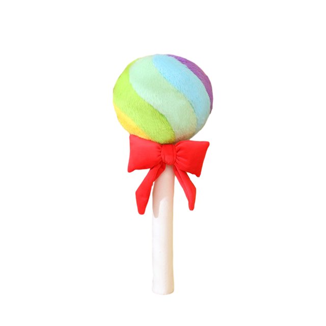 Advancent Lollipop Juguete de peluche de dibujos animados Candy Doll Girl Pillow Type2 NO2