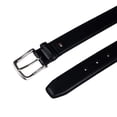 thumbnail image 4 of Cinturón casual Tommy Hilfiger para hombre, logotipo negro, 30 cm, 4 of 6