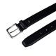 thumbnail image 4 of Cinturón casual Tommy Hilfiger para hombre, logotipo negro, 30 cm, 4 of 6