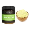 thumbnail image 2 of Manteca de karité HUOGUO, 250 g, hidratante natural y orgánica para la piel y el cabello, 2 of 5