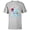 Athletic Heather, variant on Disney Junior’s Ariel Fourth Birthday 4 Years Old Today - Short Sleeve T-Shirt for Kids - Customized-White