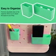 thumbnail image 3 of Fondo para Teléfono Holer Caja de Almacenamiento Diy Bolsa de Playa Insertar Accesio Gafas de Sol Auriculares Cosmético Monedero Organizador para Teléfono Celular Portátil, 3 of 7