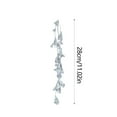 thumbnail image 3 of Beautynvta Clear Crystal Christmas Ornaments for Tree Decorations, Hanging Acrylic Snowflake Icicle Ornaments, Christmas Tree Pendants Holiday Party Decoration Pendants, 3 of 6