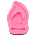 thumbnail image 1 of Handmade Silicone Mold Jesus Modeling Fondant Molds For Epoxy Cake Aromatherapy Drip Mould Chocolate Baking Tools Home Birthday Party, 1 of 9