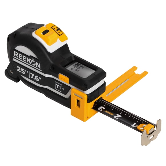 Cinta métrica digital REEKON T1M 7,6 m Bluetooth LCD