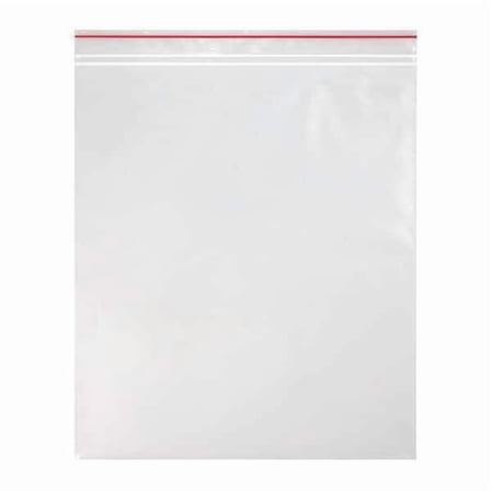 Minigrip Reclosable Poly Bag,Zip Seal,PK1000 MGRL2P1215