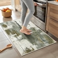 thumbnail image 3 of Lochas Modern Abstract Rugs for Bedroom Area Rug for Living Room Decor Soft Accent Carpet,2'x3',Blue, 3 of 6