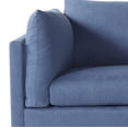 thumbnail image 5 of Roundhill Furniture Enda Pillow Back Fabric Sofa, Image Navy, 5 of 5