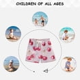 thumbnail image 6 of Kids' Beach Pants Comfortable Swim Trunks Watercolor Sparkling Cherries Shorts for Pool Vacation and Lounge Wear 2T, 6 of 8