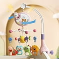 thumbnail image 6 of KQJQS Mobile Toy with Music Projection, 360° Rotating Animal Toys, Remote Control, Adjustable Volume Lullabies, Teething Rattle, Gift for Newborns, 6 of 7