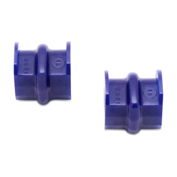 SuperPro SPF3621-21K Rear Suspension Stabilizer Bar Bushing Kit Compatible with 09-21 GT-R