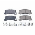 thumbnail image 3 of Power Stop Rear Z17 Evolution Ceramic Brake Pads with Hardware 17-325, 3 of 6