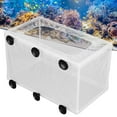 thumbnail image 4 of Aquarium Fish Breeder Box, Plastic Fish Breeding Tanks Box  For Small Fish L, 4 of 8