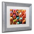 thumbnail image 3 of Trademark Fine Art "Pencils" Canvas Art by Jason Shaffer, White Matte, Silver Frame, 3 of 4