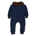 thumbnail image 3 of Combinaison à Capuche pour Enfants Combinaison Ours Veste Chaude pour Garçons, 3 of 6