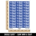 thumbnail image 2 of Way to Grow Watering Can Teacher Student School Sticker Set - Dark Blue - Matte Finish - 1.75" Medium, 2 of 7