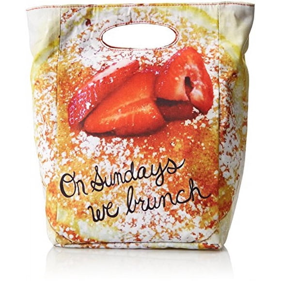 T-Shirt & Jeans le Dimanche Nous Brunch Sac à Lunch, Mul