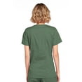 thumbnail image 4 of Cherokee Workwear Core Stretch Women's Scrubs Top Mock Wrap 4728, 4 of 6
