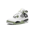 thumbnail image 4 of Jordan WOMENS Air Jordan 4 Retro WMNS "Seafoam Oil Green" AQ9129 103 from Stadium Goods, 4 of 8
