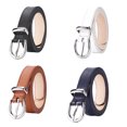 thumbnail image 3 of fastboy Ceinture de Mode pour Femmes - Ceinture de Robe Polyvalente et Confortable Marron 110cm 1Set, 3 of 6