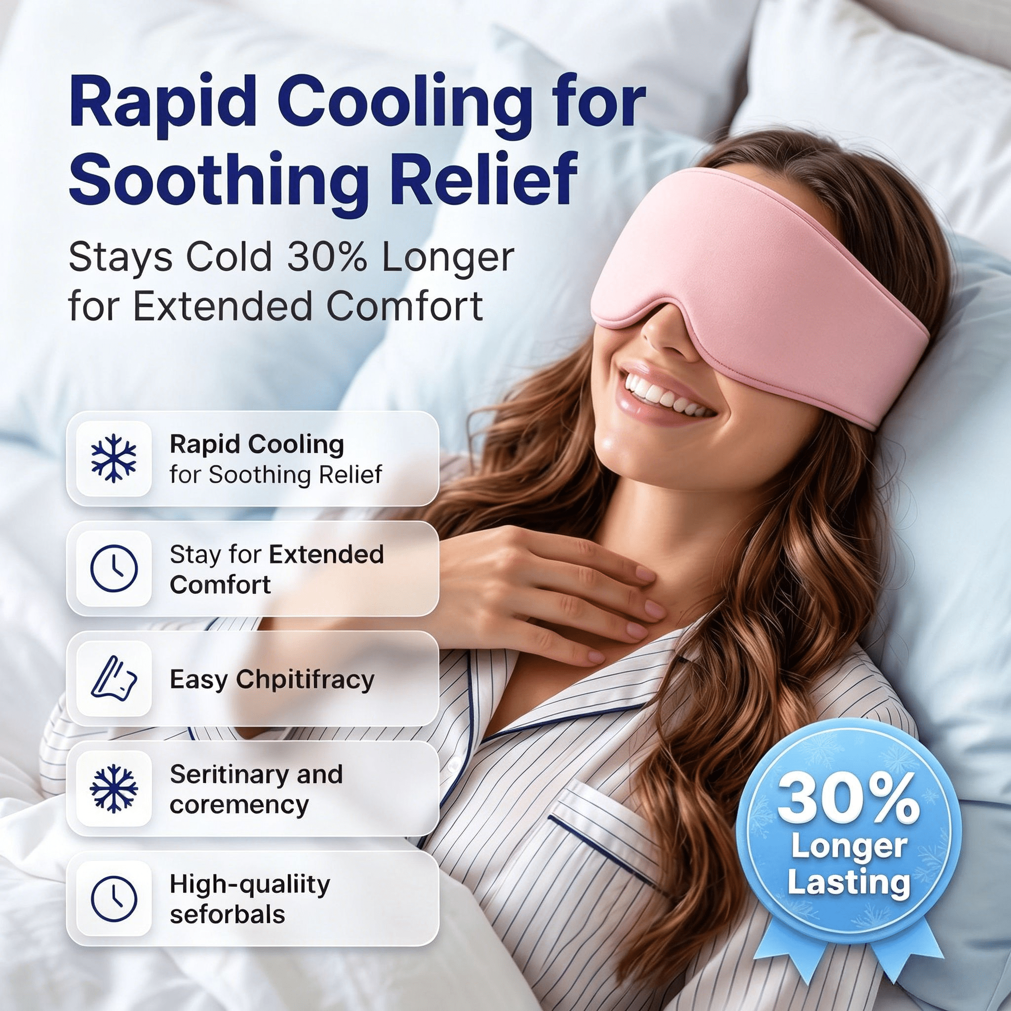 FACEMOON Kids Cooling Gel , Reusable Cold Compress for Bumps & Cooling Comfort