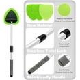 thumbnail image 3 of XINDELL 24-inch Windshield Cleaner Tool – Upgrade Large Head Car Interior&Exterior Window Cleaning Kit with Extendable Handle & 4 Microfiber Pads, Auto Wiper Brush for Car, Trucks, SUVs, RVs & Home, 3 of 7