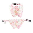 thumbnail image 5 of ievspot Cat Collar Bib with Bell Adjustable Pet Collars Cat Bandana Bells Pet Scarf for Kitty And Some Puppies, 5 of 8