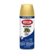 Krylon Metallic Paints Bright Gold 12 oz.