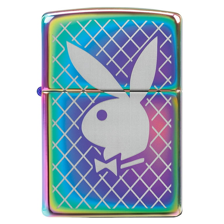 2024年のクリスマスの特別な衣装 Zippo Playboy Bunny Logo Multi Color Pocket Lighter その他